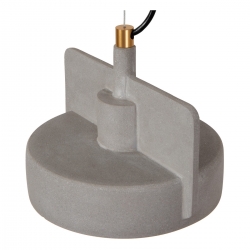 NINJA BETONOWA LAMPA WISZĄCA  44415/20/36 LUCIDE